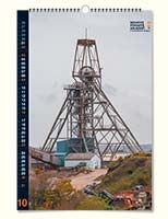 Bergbaukalender "Schachtanlagen im europäischen Bergbau"
