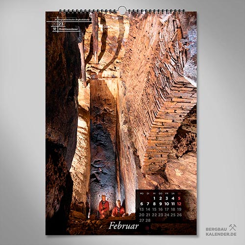 Bergbaukalender 2023 - Februar A