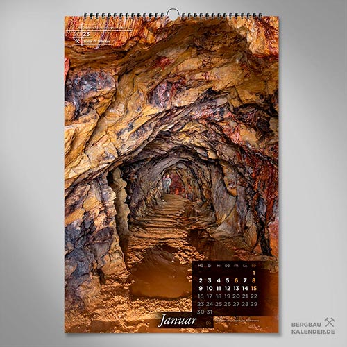 Bergbaukalender 2023 - Januar A