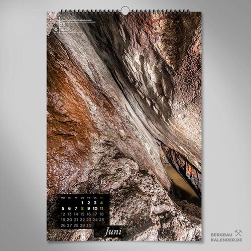 Bergbaukalender 2023 - Juni A