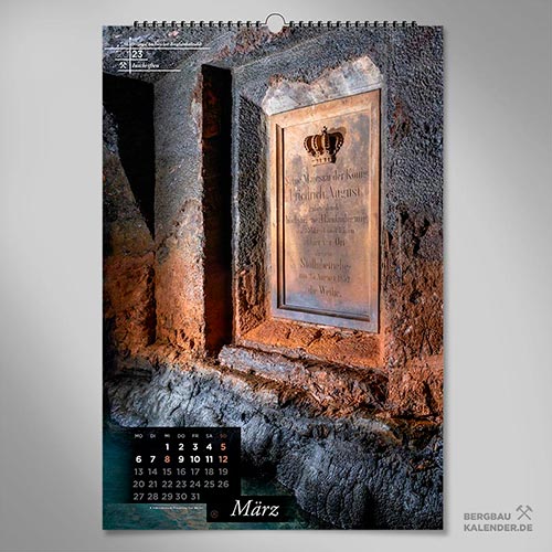 Bergbaukalender 2023 - März A