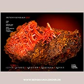 März Mineralienkalender "MINERALIS MUNDUS"
