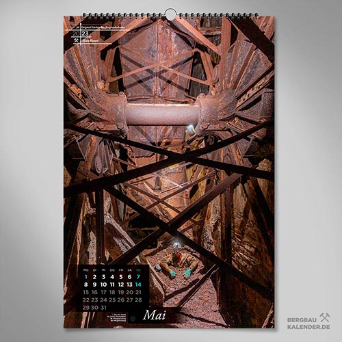 Bergbaukalender 2023 - Mai A