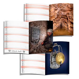 MINI-Bergbaukalender 2022 - Jetzt bestellen
