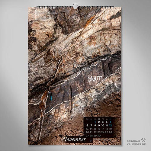Bergbaukalender 2023 - November A