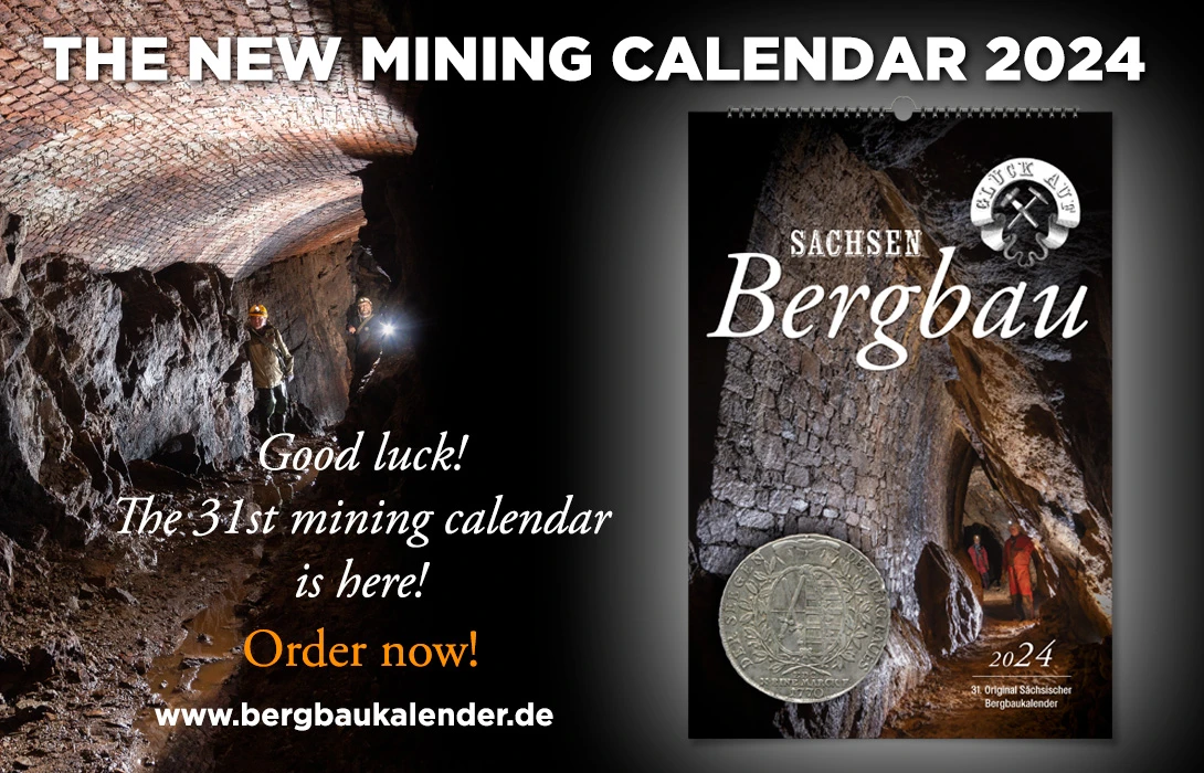 Products mining calendar online store