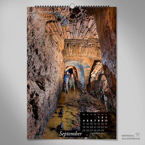 Bergbaukalender 2023 - September A
