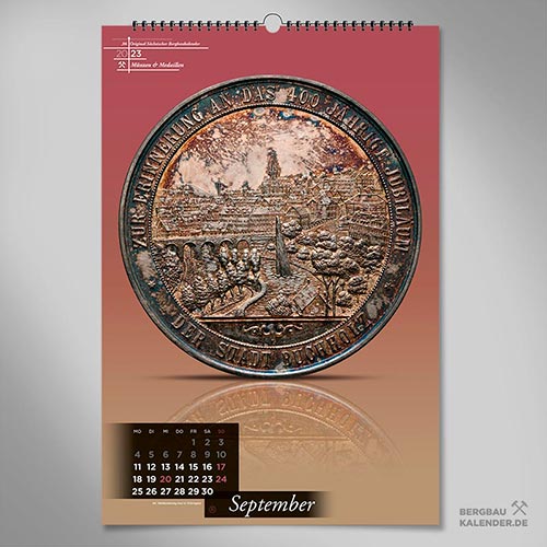 Bergbaukalender 2023 - September B