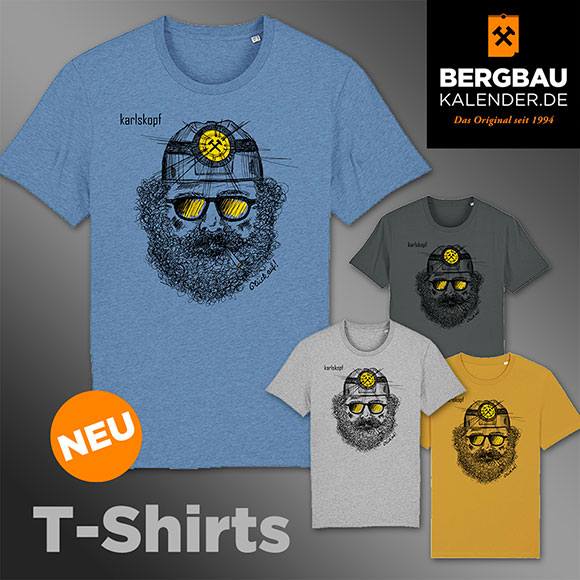 NEU: T-Shirts mit BERGMANN