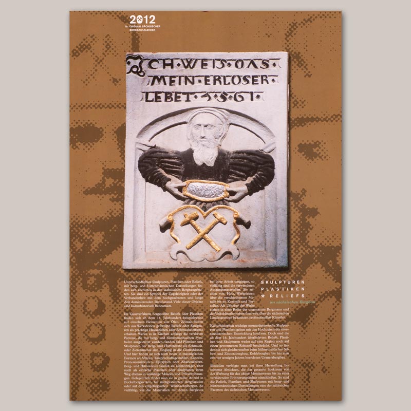 Bergbaukalender 2012 - Vorsatzblatt