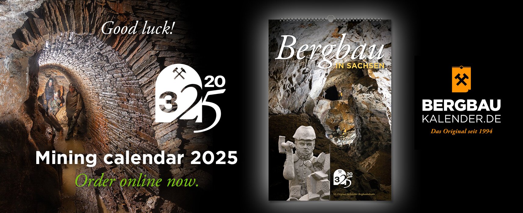 Mining calendar 2025 - Order online now.