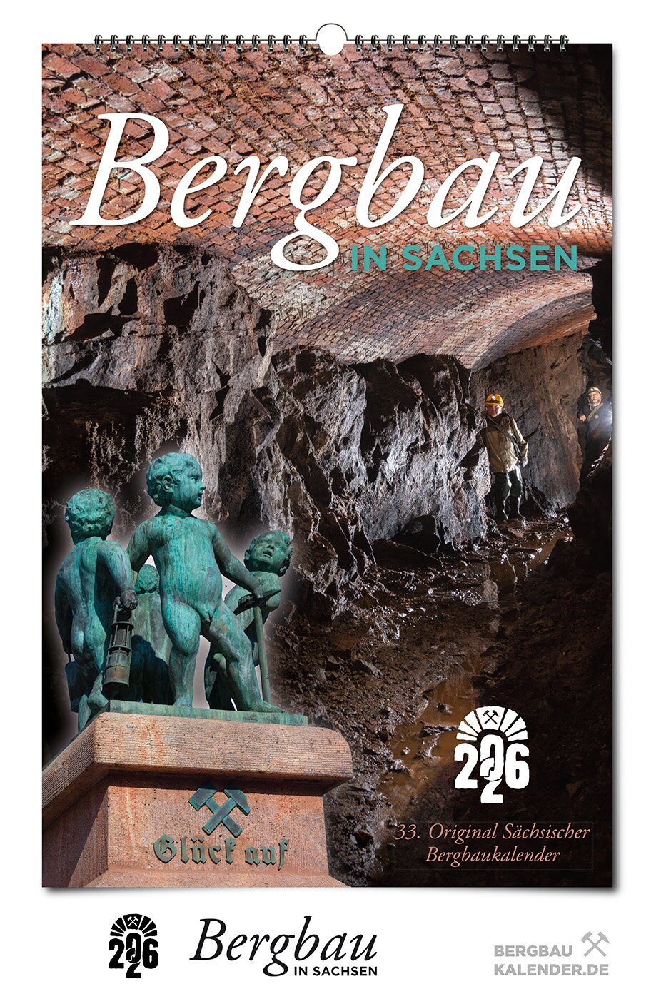 Bergbaukalender 2026 - Titelblatt