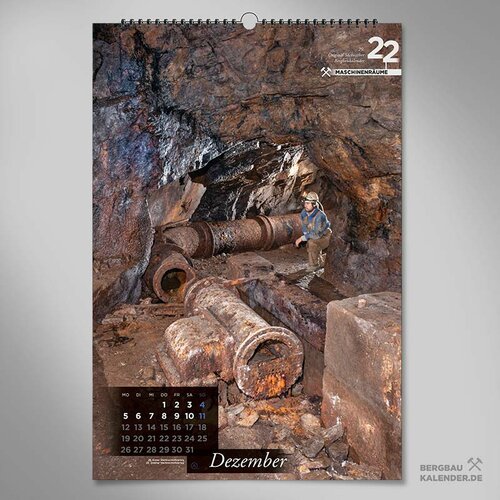 29. Bergbaukalender Sächsischer Bergbau 2022