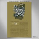 29. Bergbaukalender 2022: Wandkalender zum historischen...