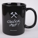 Kaffeebecher - Glück Auf! - Schlägel & Eisen - Keramik...