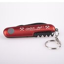 hochwertiges rotes Multifunktions-Taschenmesser - Glck...