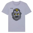 T-Shirt BERGMANN - Unisex - Biobaumwolle Lavendel - 8...