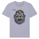 T-Shirt BERGMANN - Unisex - Biobaumwolle Lavendel - 8...