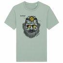 T-Shirt BERGMANN - Unisex - Biobaumwolle Mint - 8 Größen...