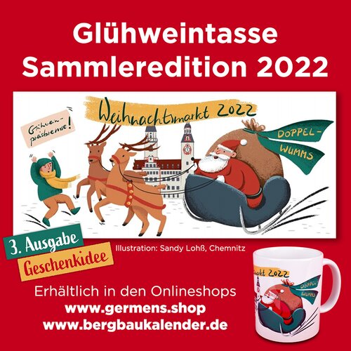 GLÜHWEINBECHER - Doppelwumms Glühweinpreisbremse 2022 - Sammeltasse
