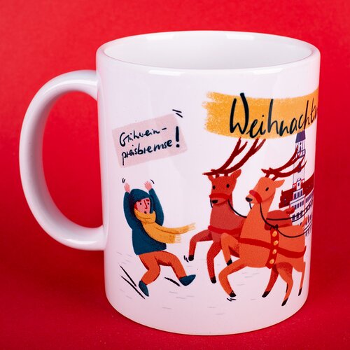 MULLED WINE CUP - Doppelwumms mulled wine price brake 2022 - collectors cup