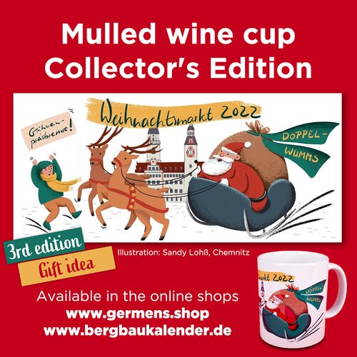 MULLED WINE CUP - Doppelwumms mulled wine price brake 2022 - collectors cup