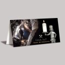 Exklusive Weihnachts-Grußkarte Glück Auf! -...