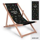 SOJOURNER VIVID - The pixelated deck chair - GERMENS