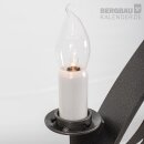 Replacement glass sleeves for outdoor candle holder model...