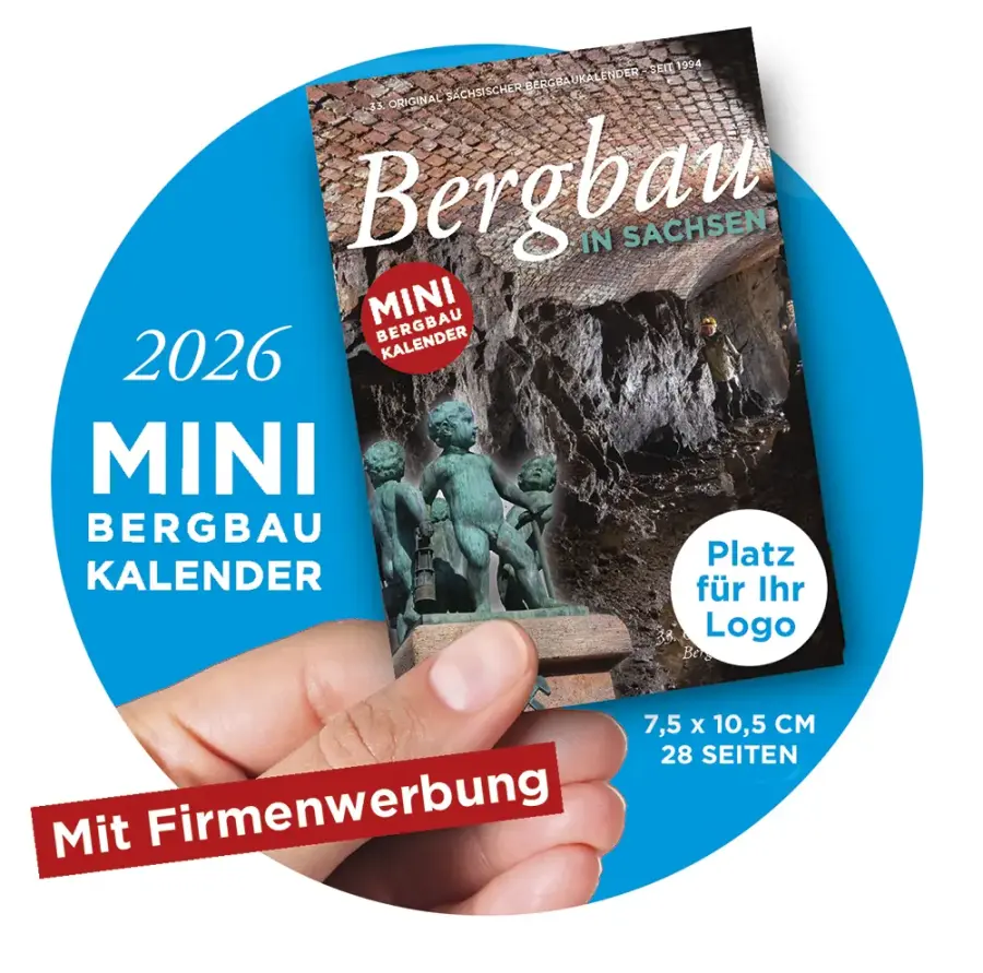 Promotional gift - MINI Mining Calendar 2026