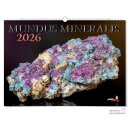 Mineralienkalender 2026 MUNDUS MINERALIS - Der besondere...