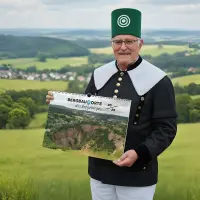 Chemnitz 2026 - der neue Wandkalender Flug über...