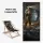 Garden deck chair Miner Underground - Good luck!