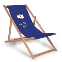 Garden deck chair Miner Underground - Good luck!