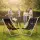 Deck Chair King Miner | Wooden Sun Lounger with Miner Worker Motif