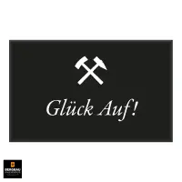 rutschfeste Fußmatte für Eingangstür mit...