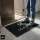 Non-slip doormat for front door with mining motif HAMMER AND IRON - GOOD LUCK!