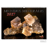 Mineralienkalender 2027 MUNDUS MINERALIS - Der besondere...