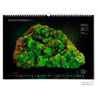 Mineralienkalender 2027 MUNDUS MINERALIS - Der besondere...