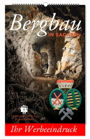 Werbekalender Bergbau 2027 - Werbeeindruck bereits ab 10...