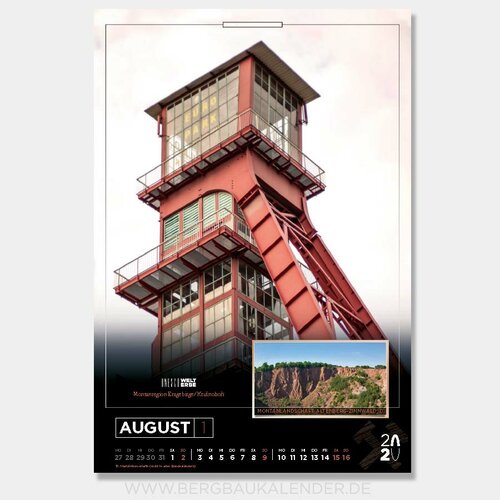 27. Bergbaukalender 2020