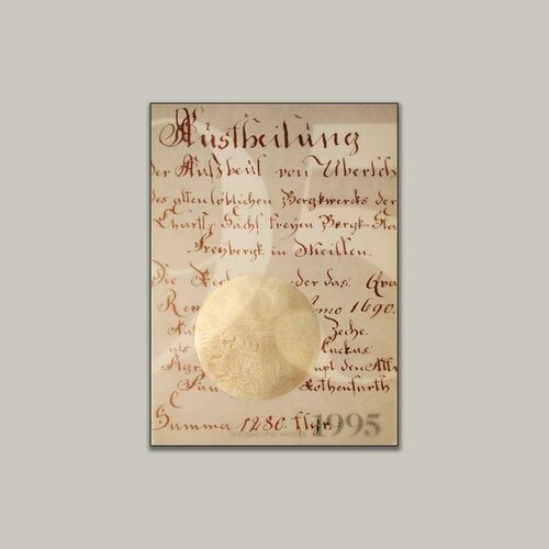 2. BERGBAUKALENDER 1995 ⚒ Wandkalender zum...