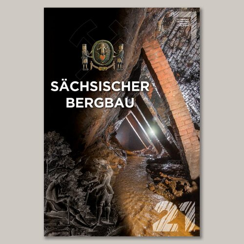 28. Bergbaukalender 2021: Wandkalender zum historischen Bergbau in Sachsen