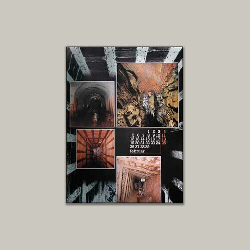 3. BERGBAUKALENDER 1996 &#9874 Wandkalender Glck Auf