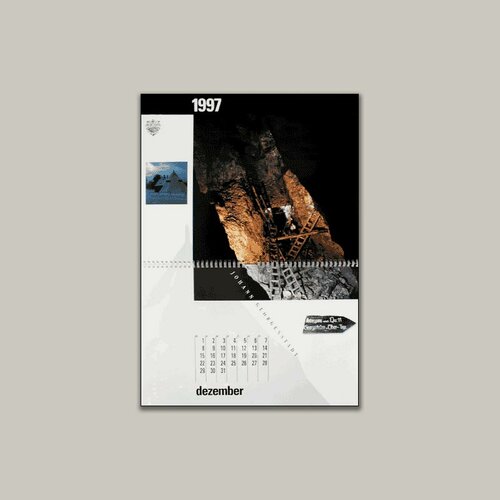 4. Bergbaukalender 1997
