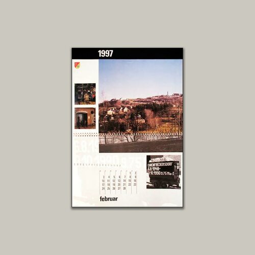 4. Bergbaukalender 1997