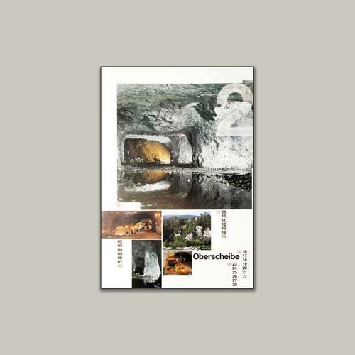 5. BERGBAUKALENDER 1998 &#9874 Wandkalender zum historischen Altbergbau im Erzgebirge