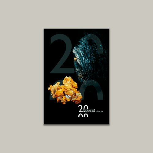 7. BERGBAUKALENDER 2000 &#9874 Bergbau und Mineralien in Sachsen