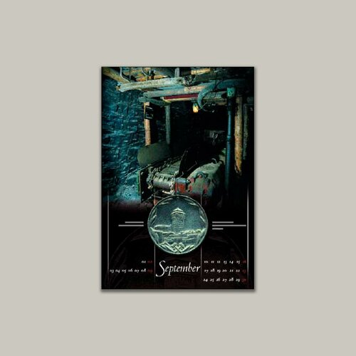8. Bergbaukalender 2001