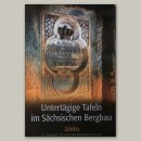 13. BERGBAUKALENDER 2006 &#9874 Untertägige...